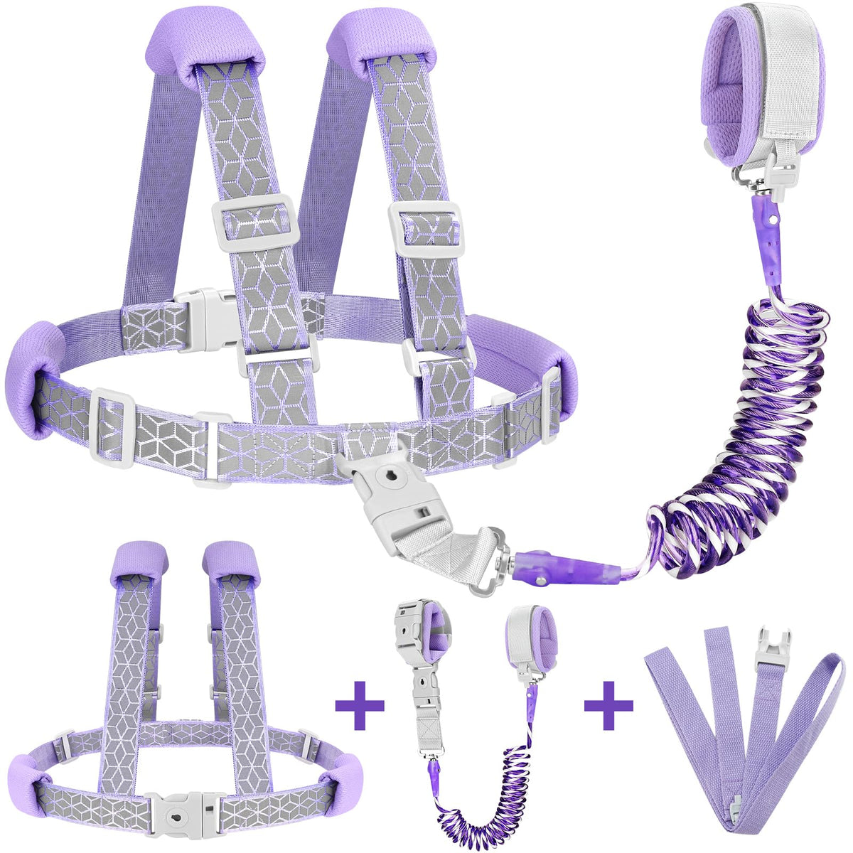 Accmor 3in1 toddler harness shoulder straps adjustable for a comfortable fit.