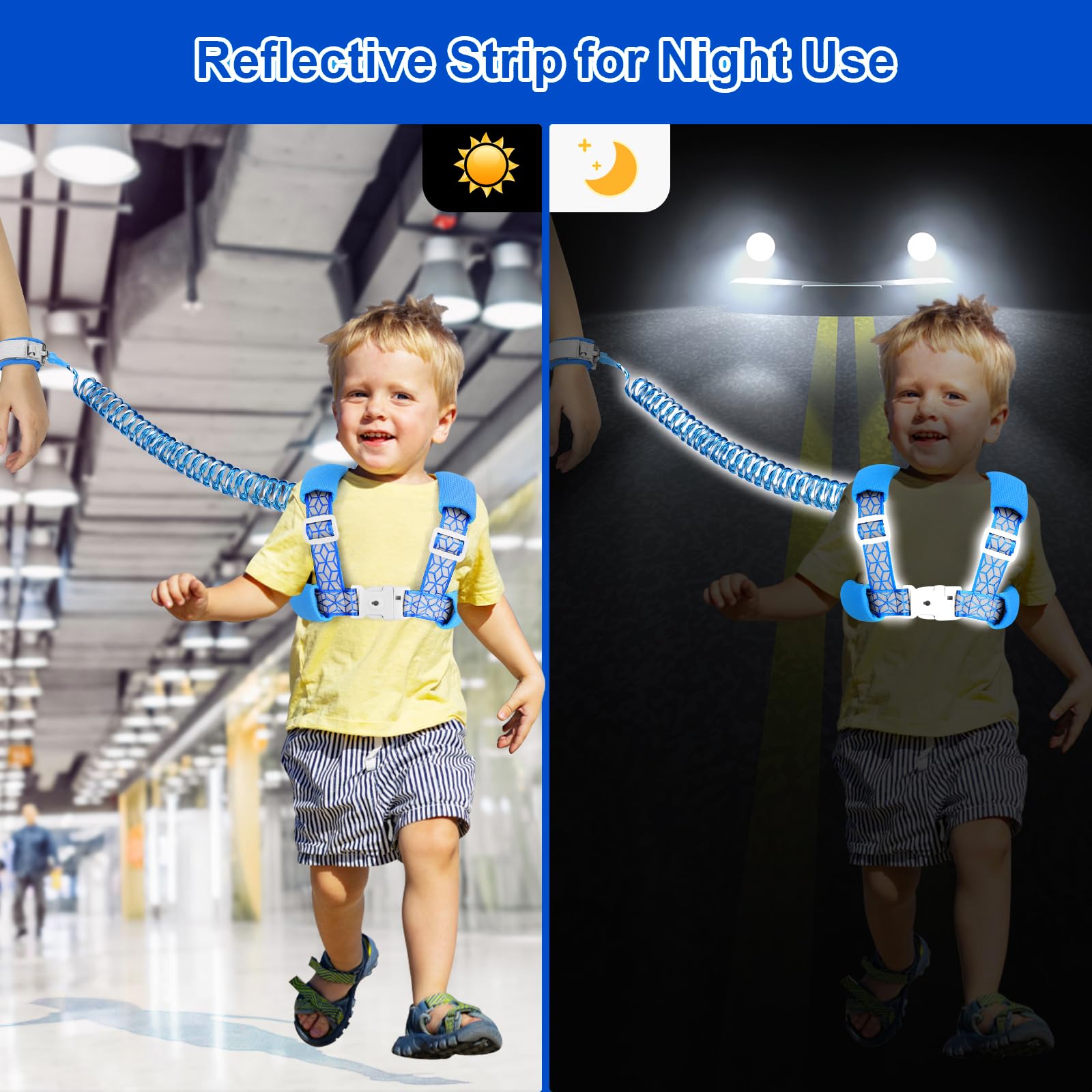 Accmor 6.56 ft extension with 360-degree swivel enables playful movement safely.