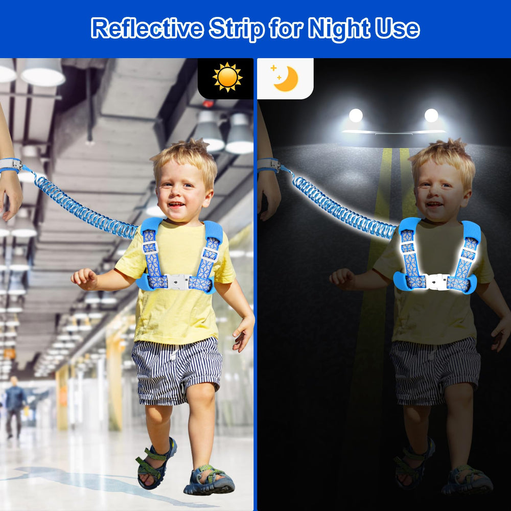 Accmor 6.56 ft extension with 360-degree swivel enables playful movement safely.