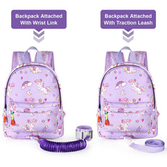 Accmor 4-in-1 backpack leash versatile for walking with children.