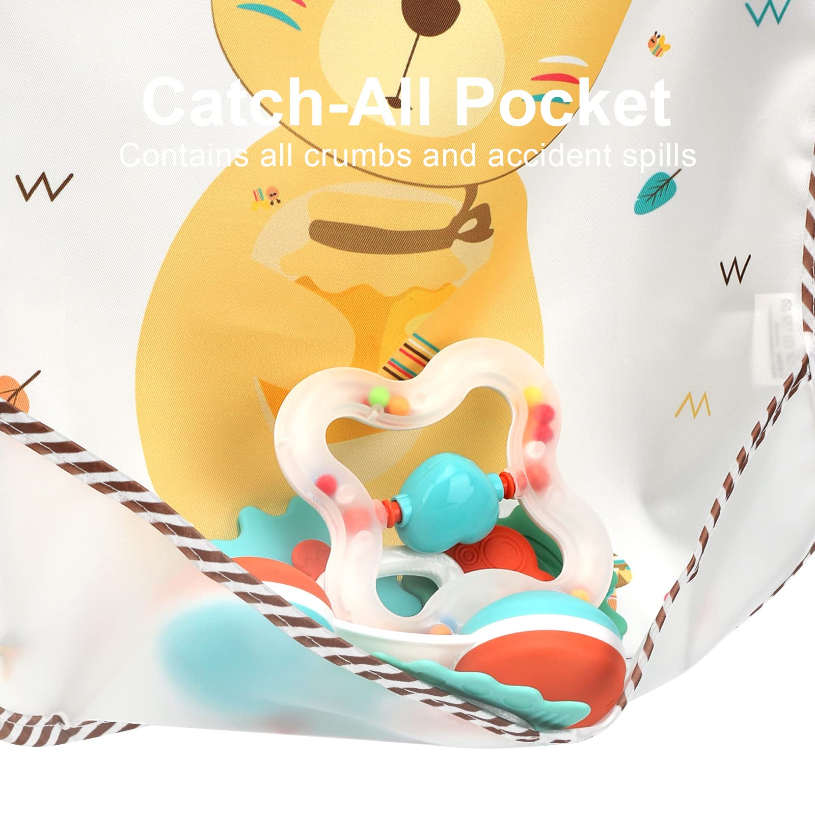 Accmor 6-24 months patterns show cute designs for toddlers.