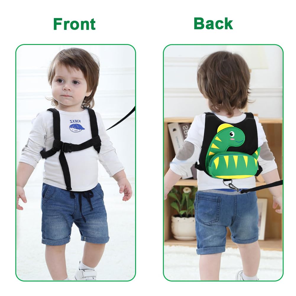 Accmor adjustable shoulder and chest straps fit most 1-4 year olds