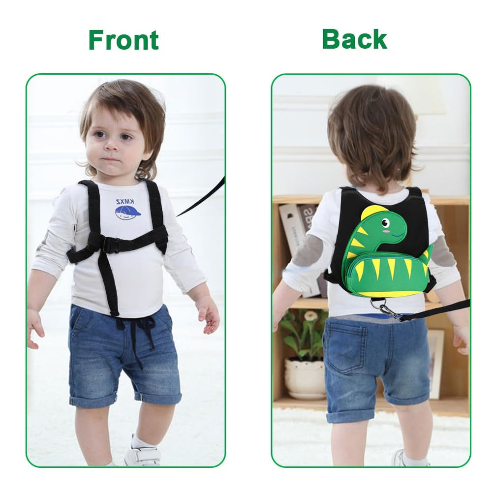 Accmor adjustable shoulder and chest straps fit most 1-4 year olds