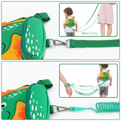 Accmor adjustable shoulder strap yellow illustrates customizable fit for growing kids.
