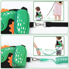 Accmor adjustable straps fit kids aged 1 to 5.