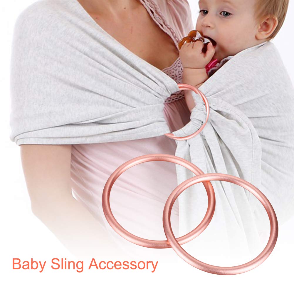Accmor rose gold sling ring concept indicating gift-ready packaging idea
