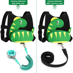 Accmor anti-lost leash with wrist link promotes safe exploration