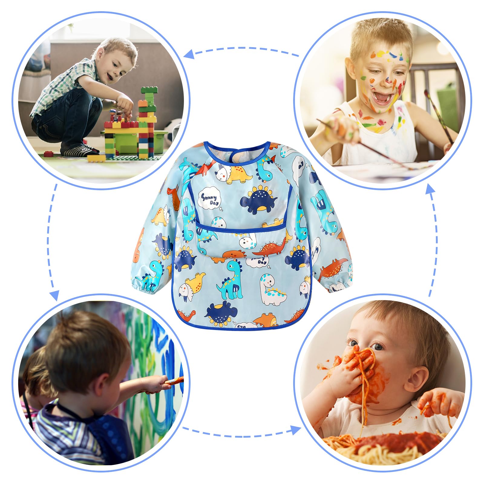 Accmor detailed-stitching ensures comfortable neckline and smooth wear
