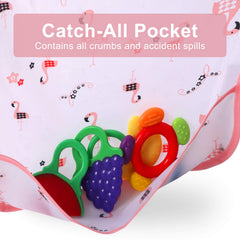 Accmor elastic cuffs prevent sleeves from getting stained.