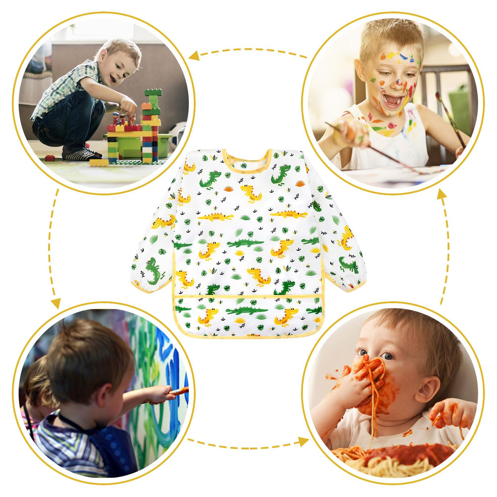 Accmor bibs showcase cute patterns for everyday wear.