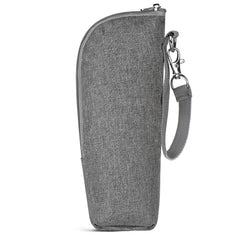 Accmor cooler bag strap ready for hands-free transport on a stroller.