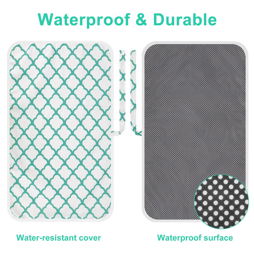 Accmor baby changing mat large 24x14 provides spacious changing area.