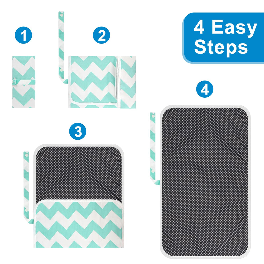 Accmor diaper pad gift set suitable for baby shower
