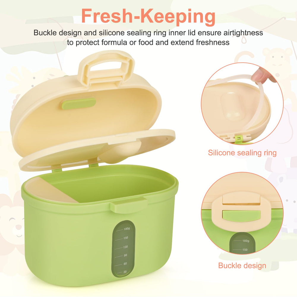 Accmor baby feeding solution on the go supports quick meals