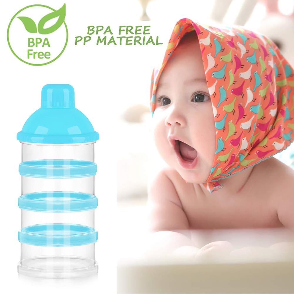 Accmor baby-food storage helps keep items organized for trips