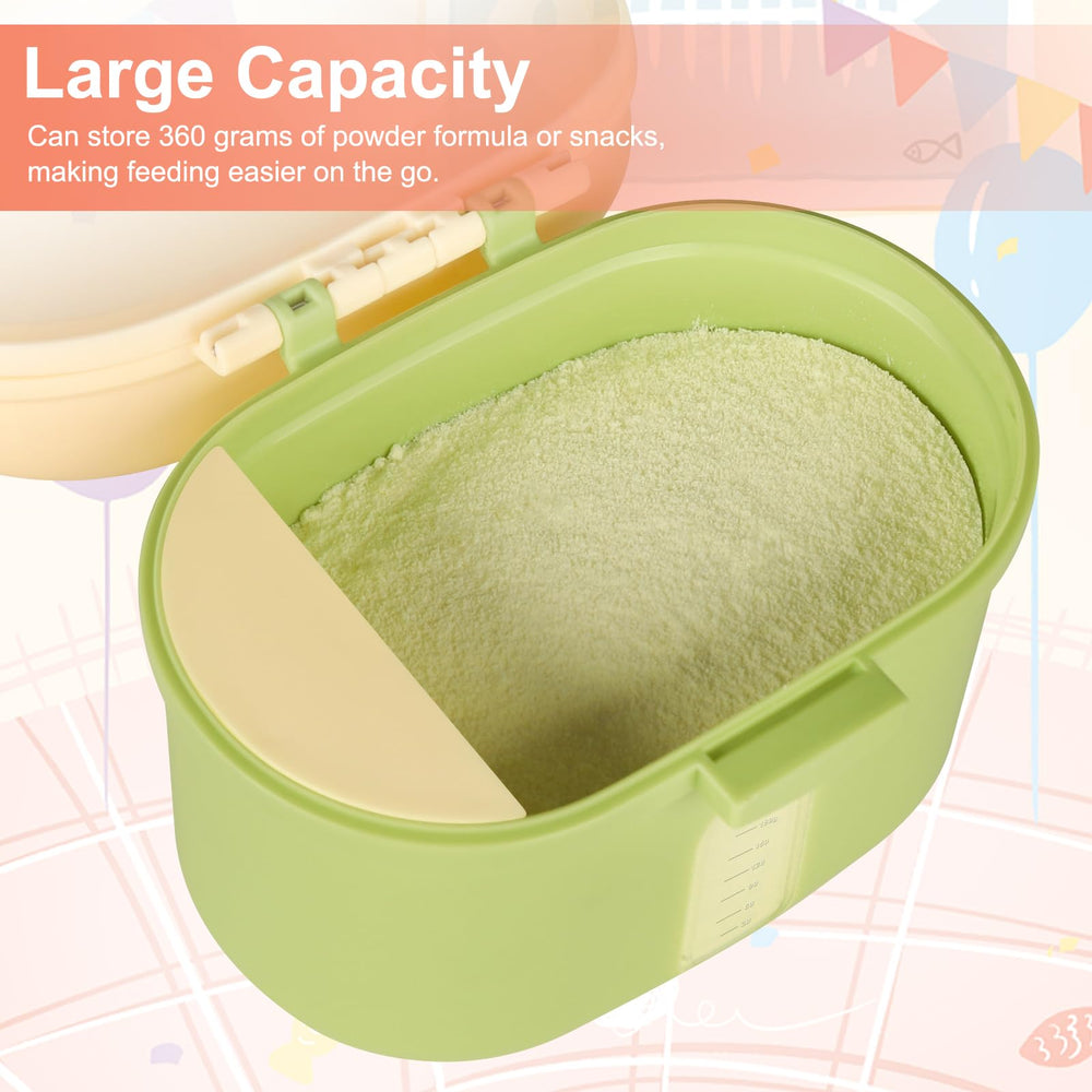 Accmor dispenser sealed lid with silicone ring preserves freshness on trips
