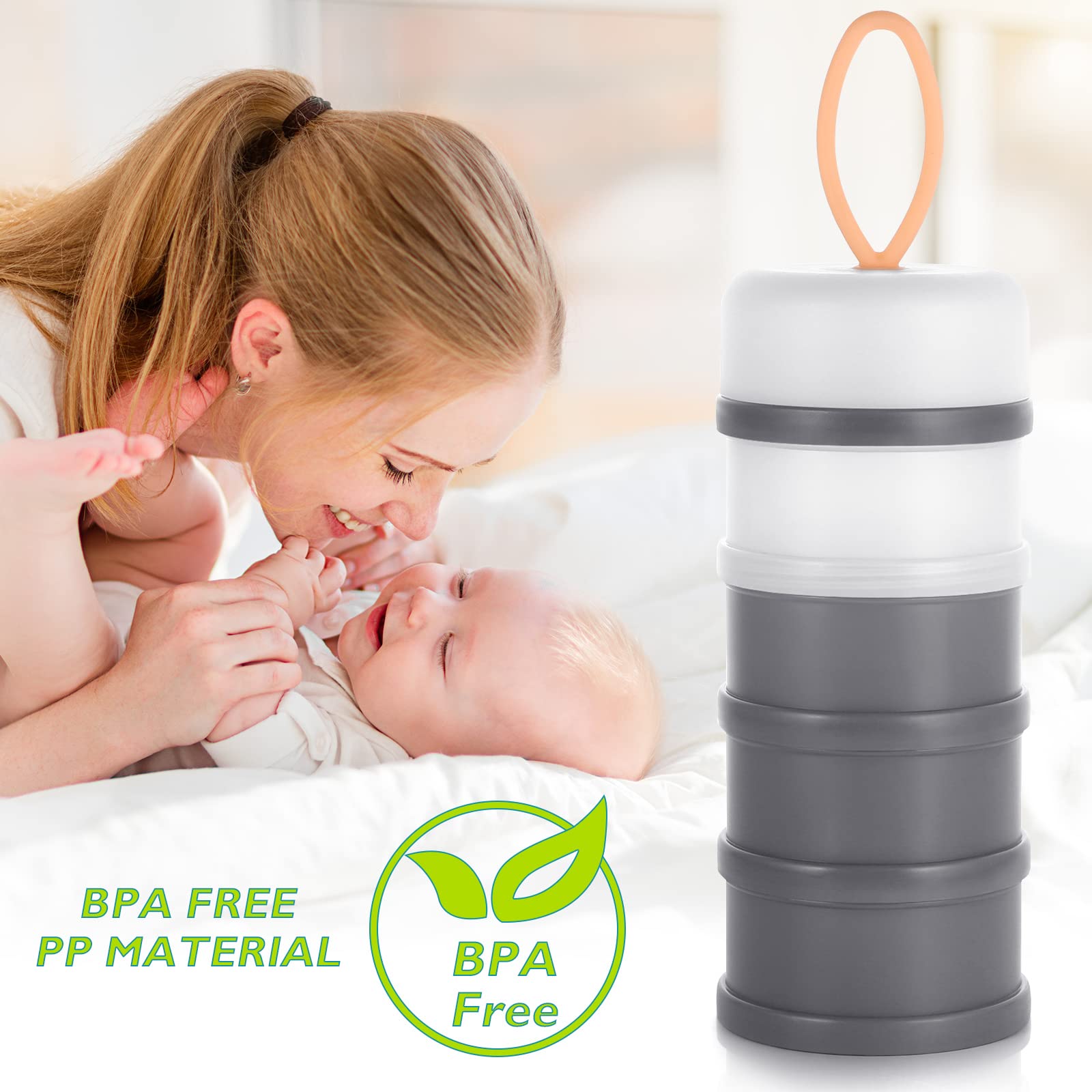 Accmor Baby Formula Dispenser is easy to clean after use