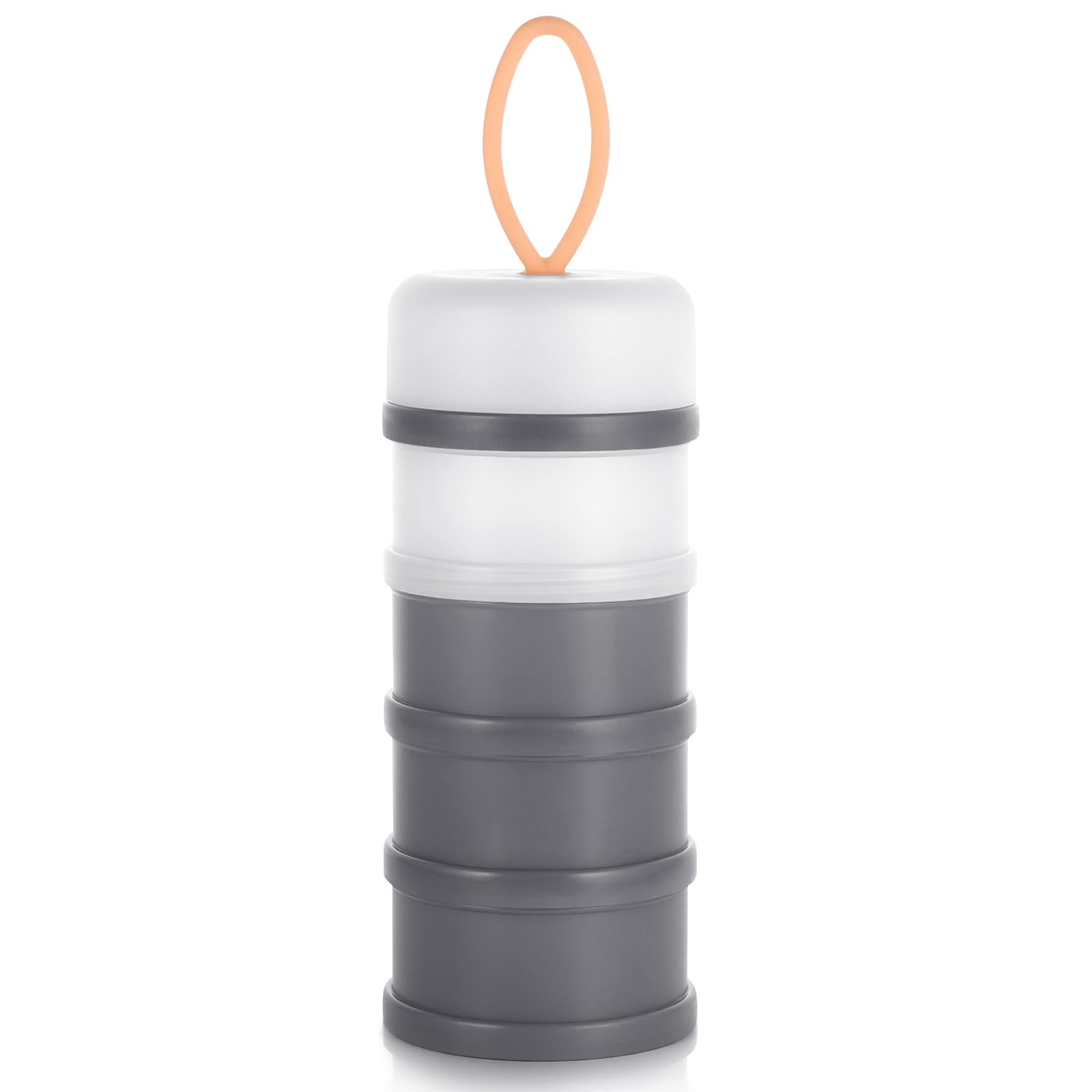 Accmor Baby Formula Dispenser with stackable compartments for easy portioning on the go