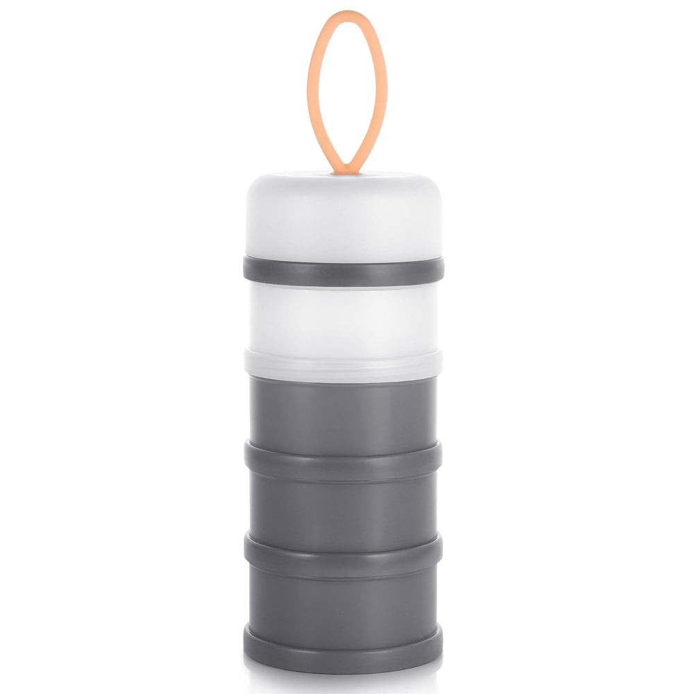 Accmor Baby Formula Dispenser with stackable compartments for easy portioning on the go