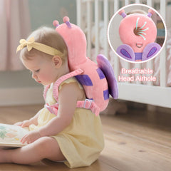 Accmor adjustable plush straps fit babies 6-18 months for secure wear.