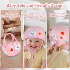Accmor helmet with breathable vents keeps little heads cool.