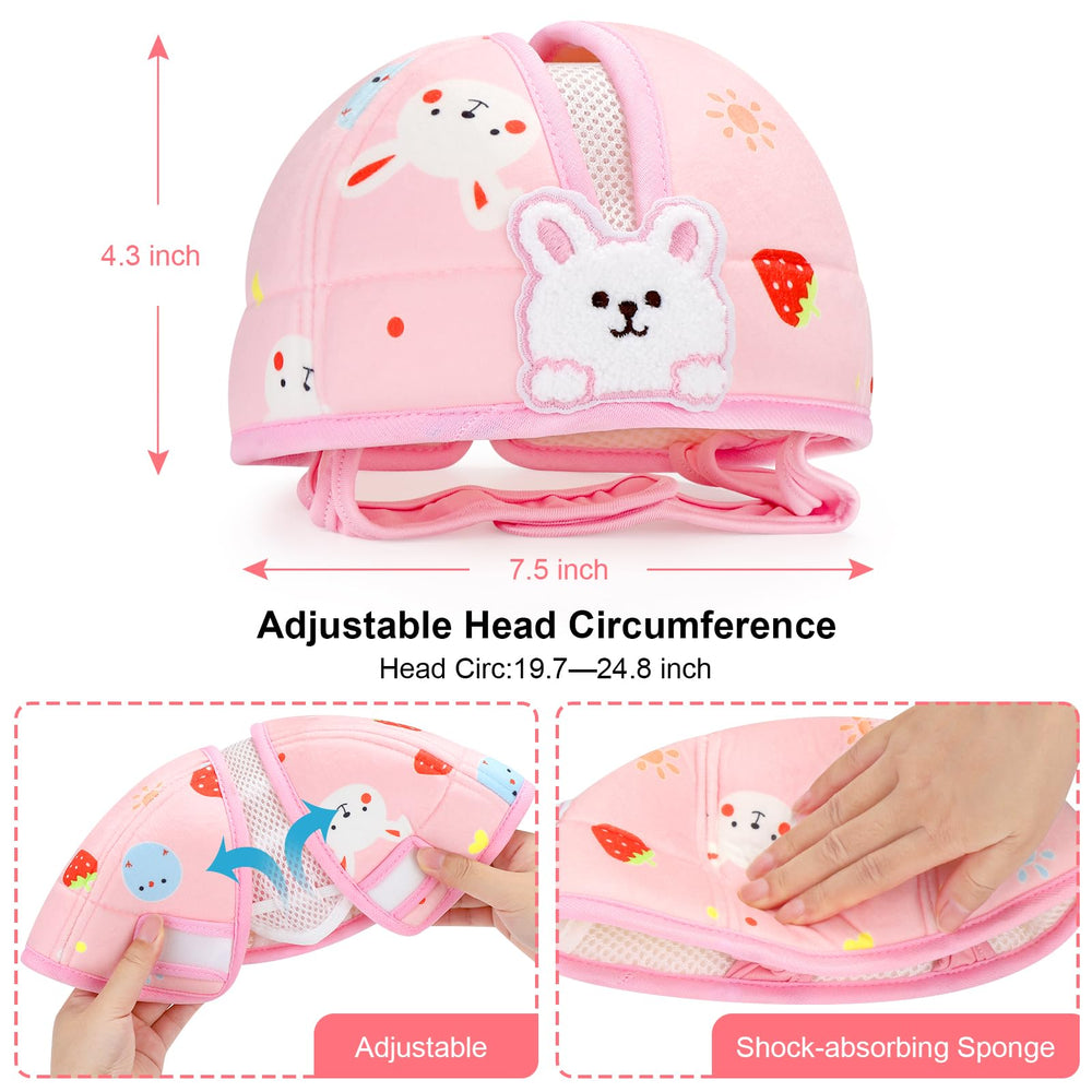 Accmor head protector is machine-washable for easy cleaning.