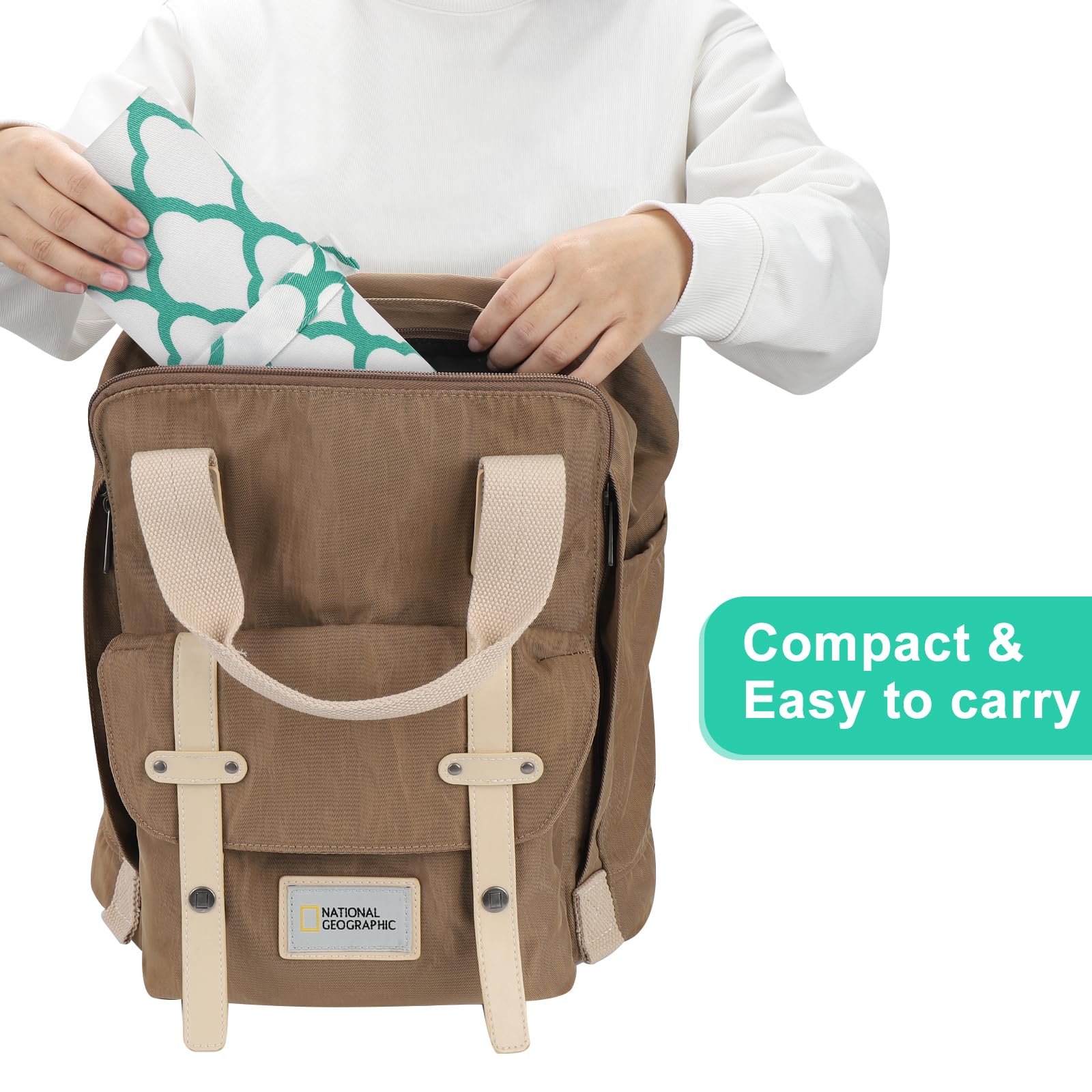 Accmor baby shower gift changing pad practical and durable.