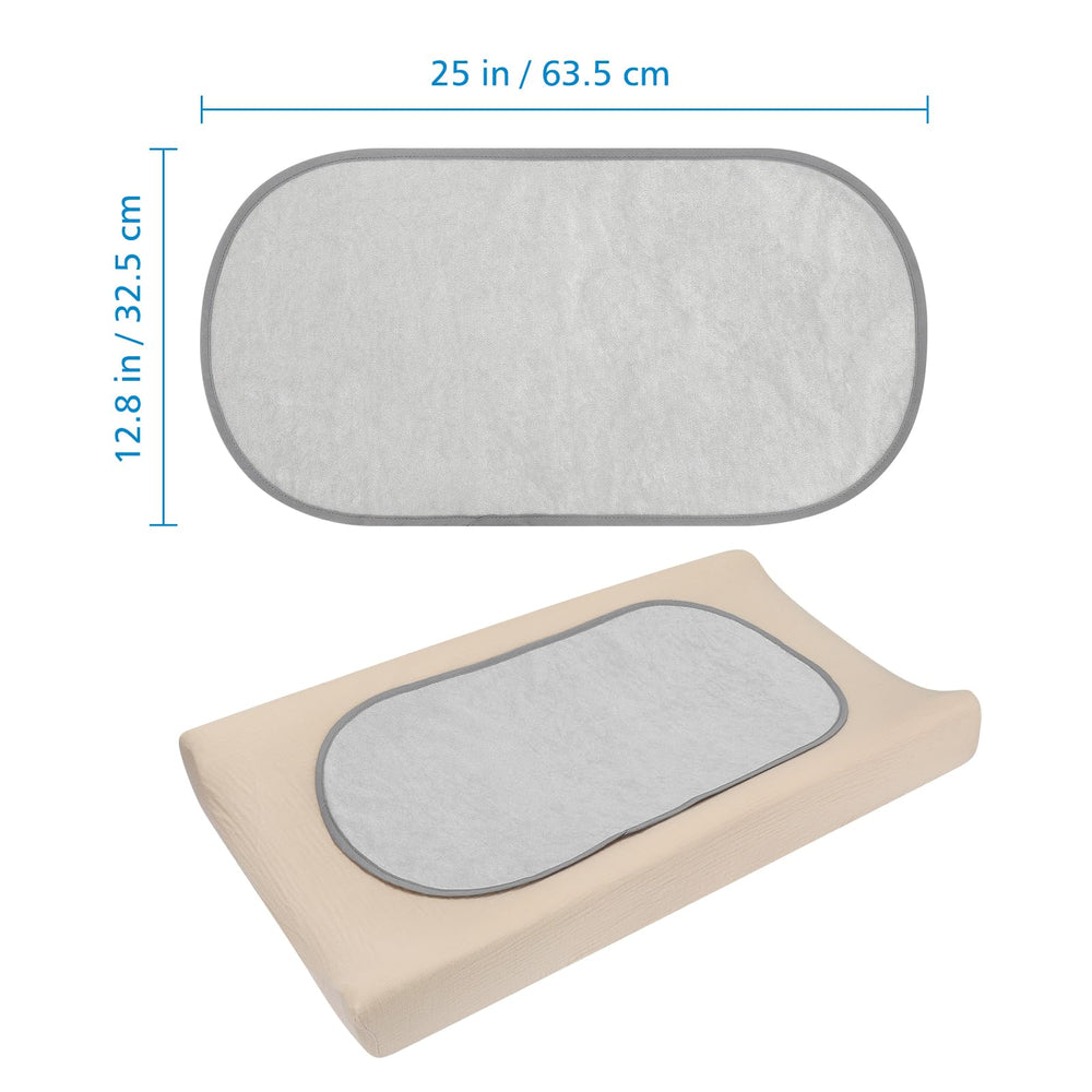 Accmor bassinet-protection liner helps keep baby changing areas tidy.