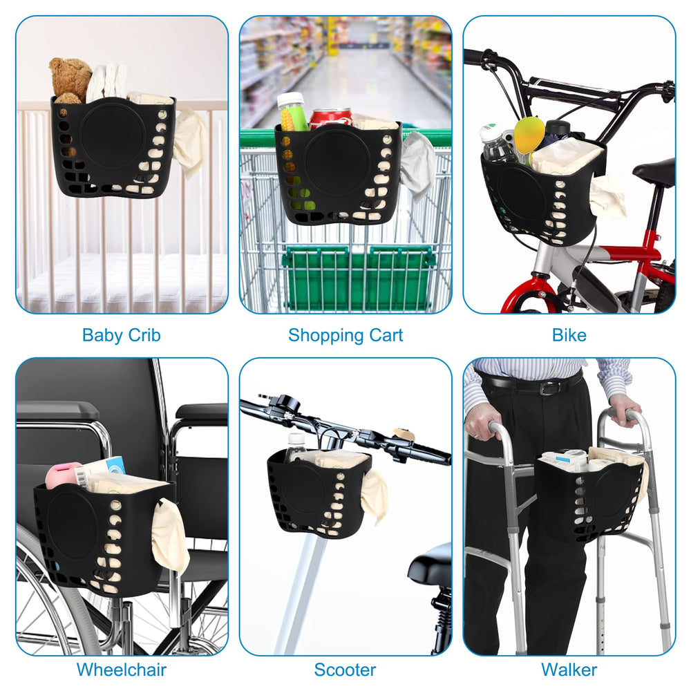 Accmor bike clip drinks holder enables on-the-move hydration during rides.