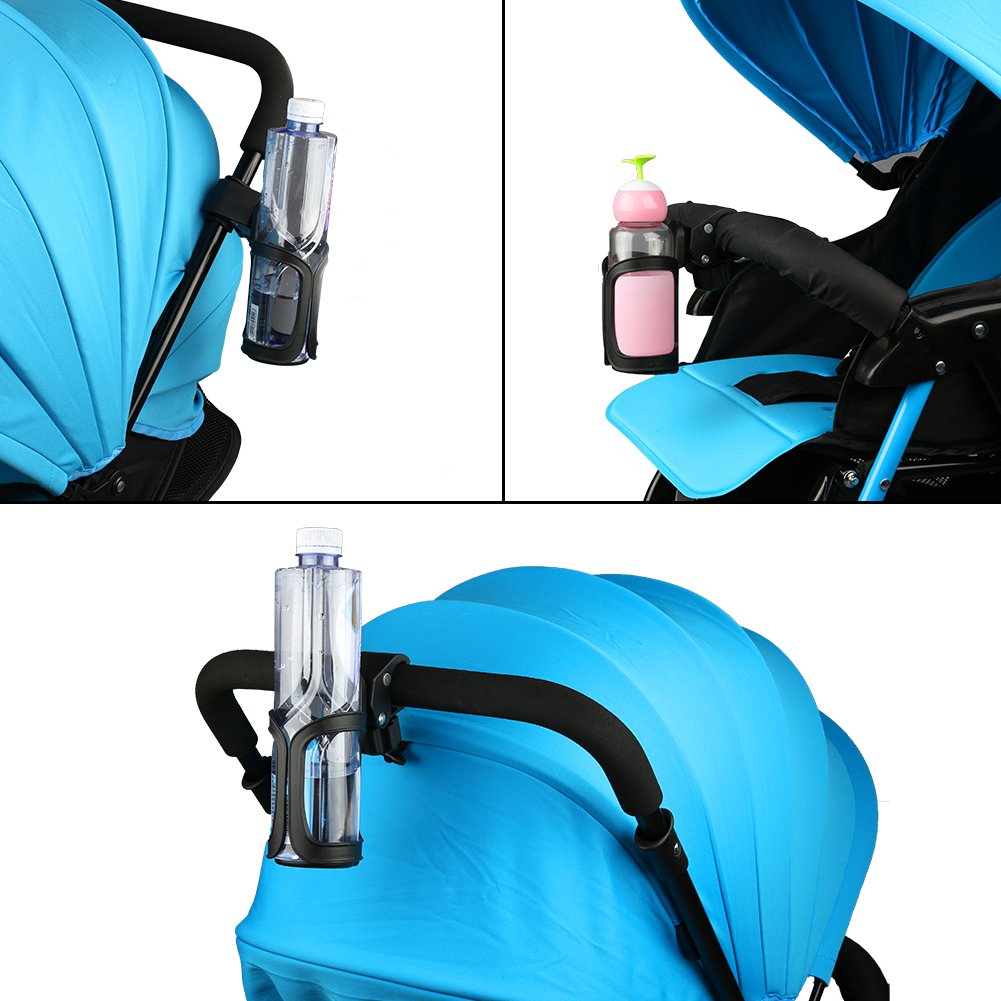 Accmor bike cup holder down-tube positioning suits compact frames.