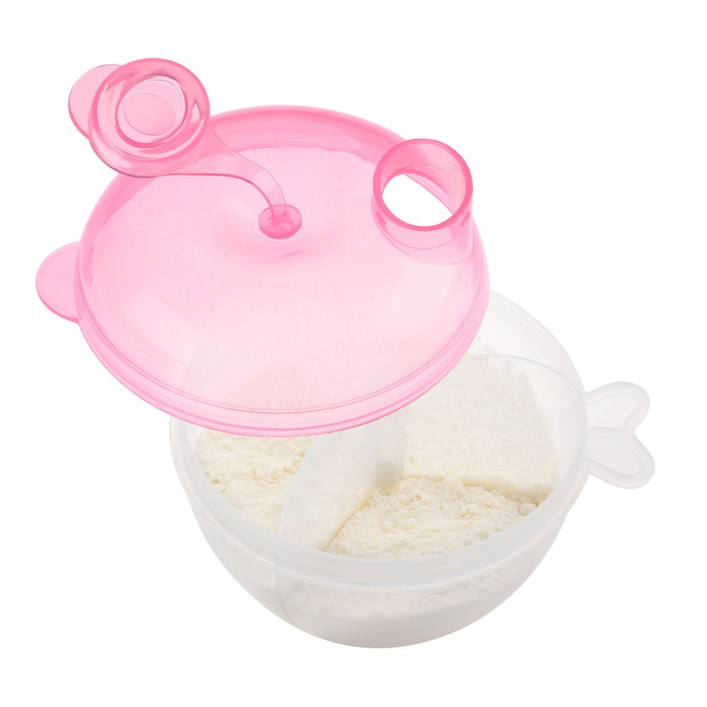Accmor BPA-free food-grade plastic keeps formula safe and easy to clean.