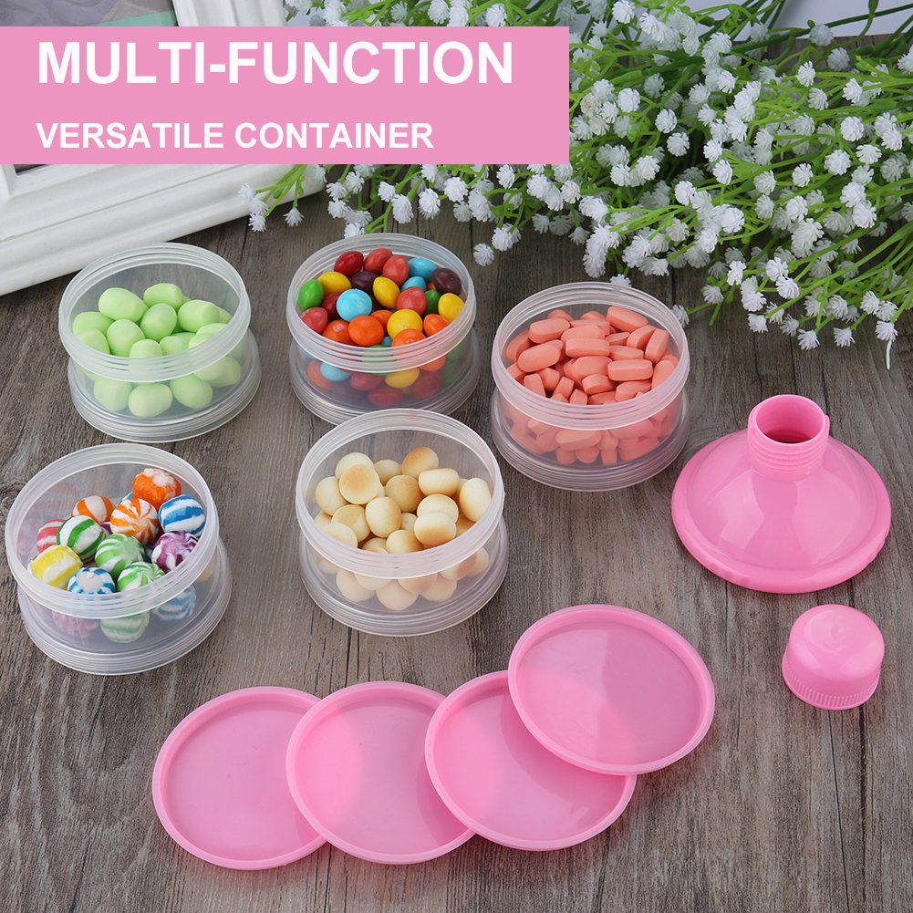 Accmor BPA-free food-grade PP material for safe storage of baby foods.