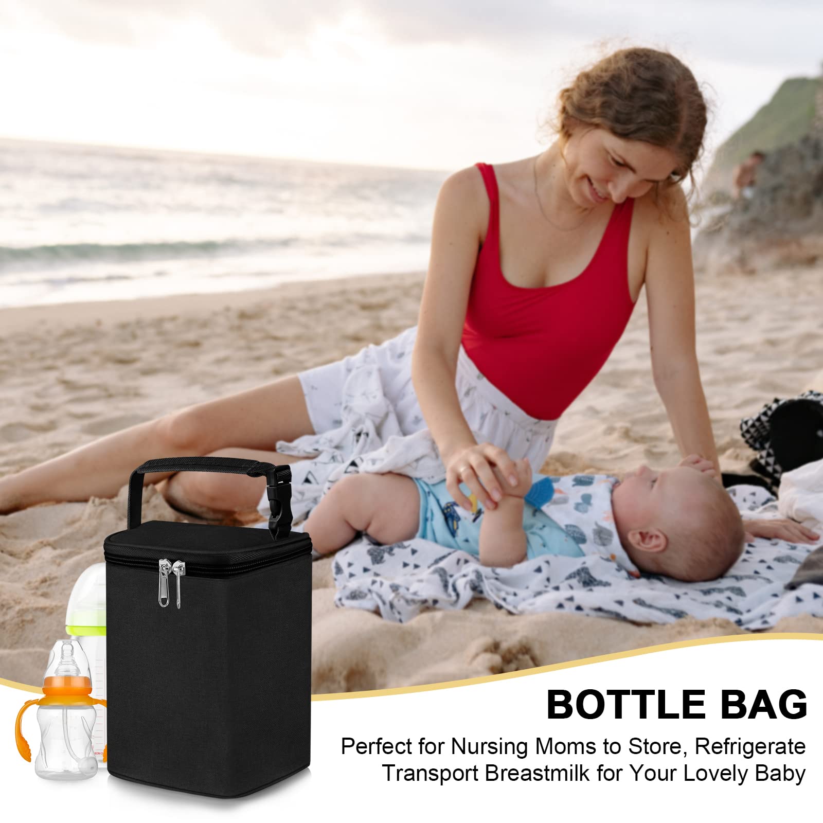 Accmor bag used as a lunch bag, versatile for meals and snacks