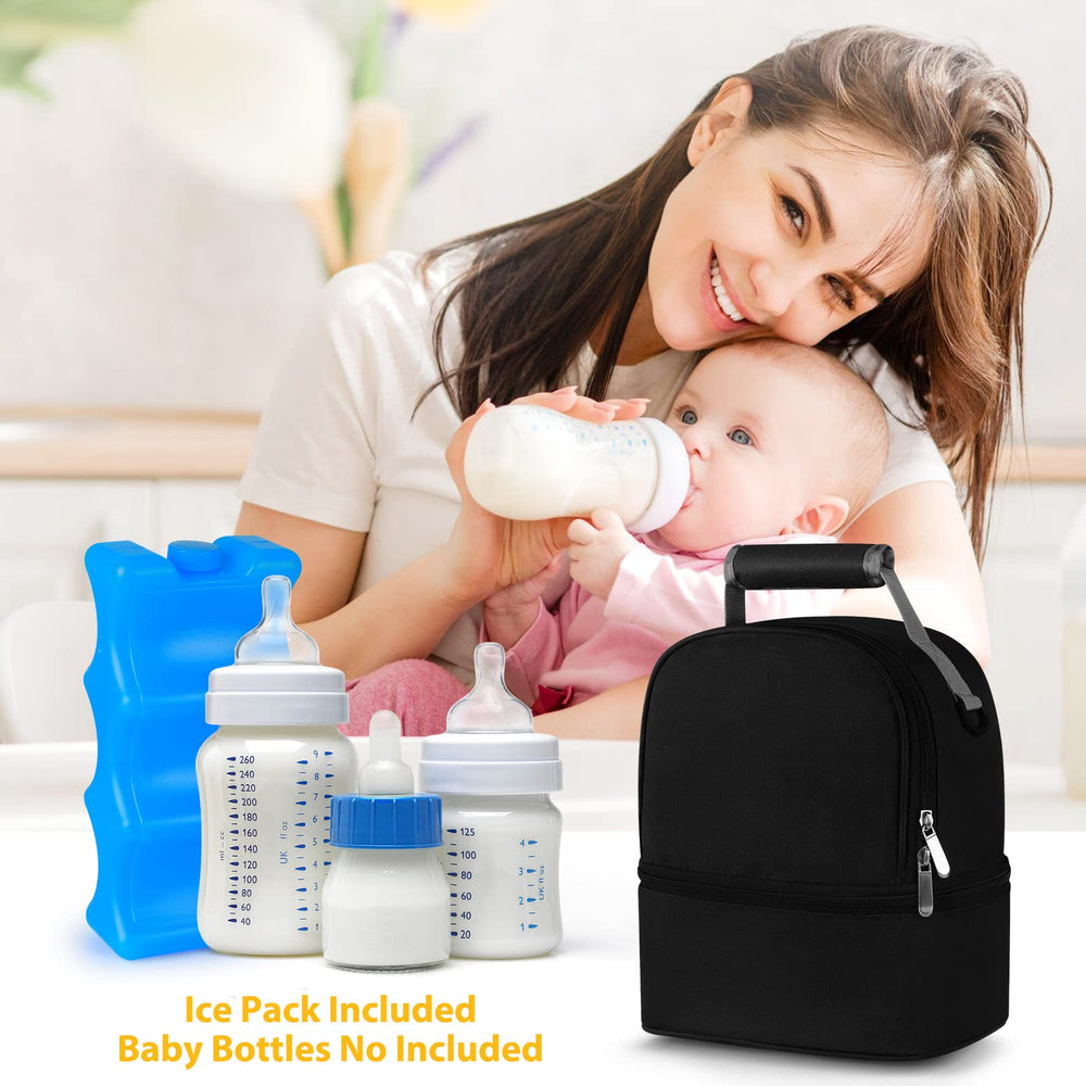 Accmor durable bottle storage keeps essentials neatly organized for travel.