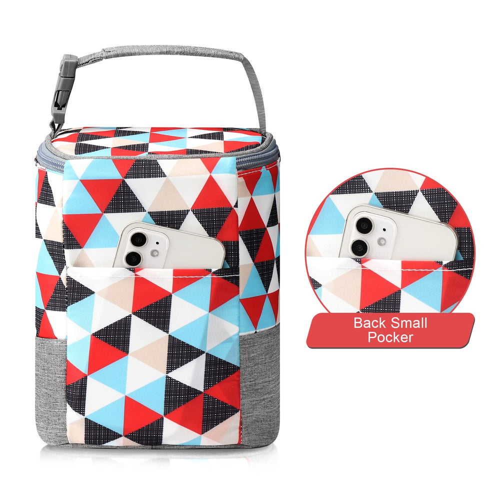 Accmor Breastmilk Cooler Bag uses a food-grade liner for safe transport.