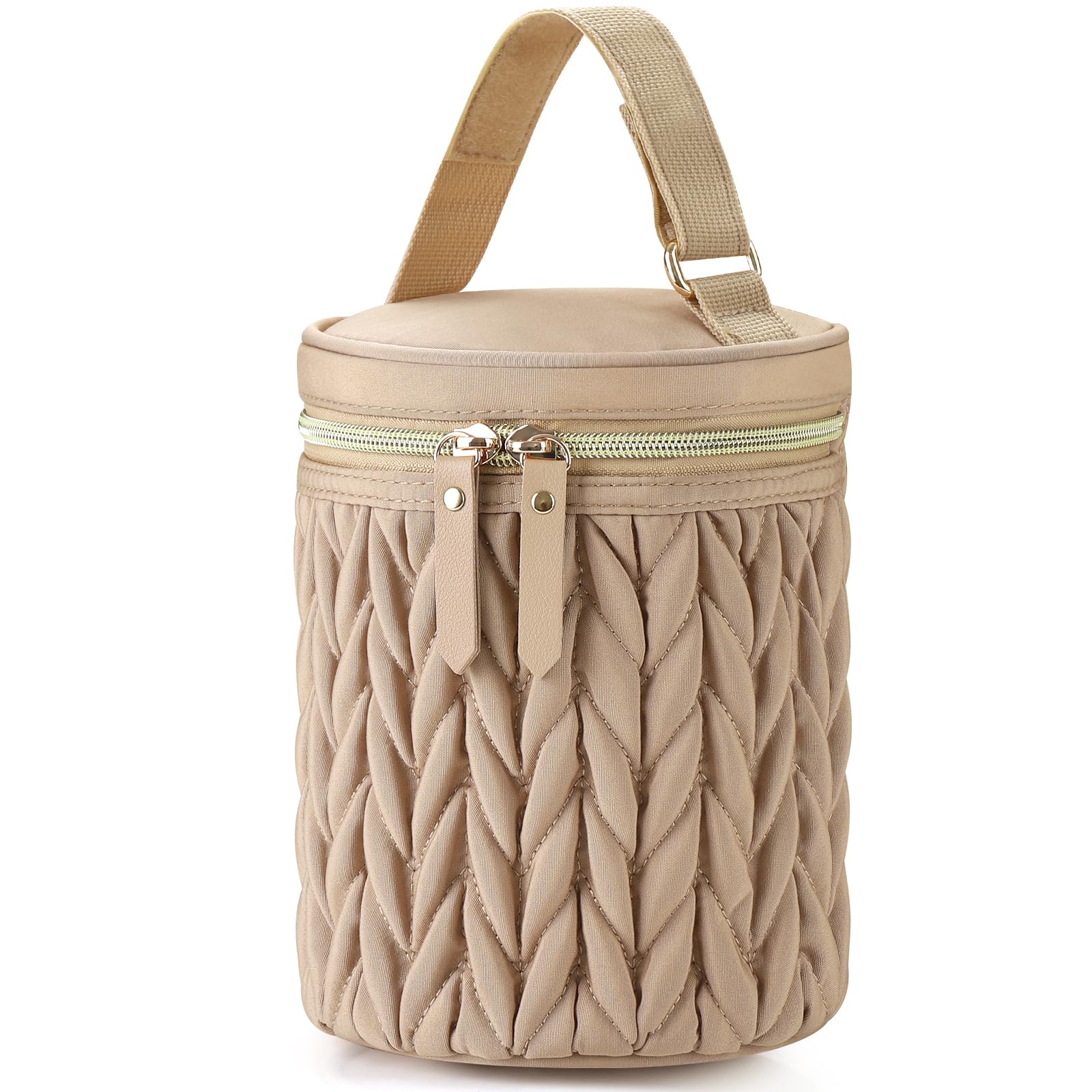 Accmor breastmilk cooler bag front view for easy transport during daycare commutes