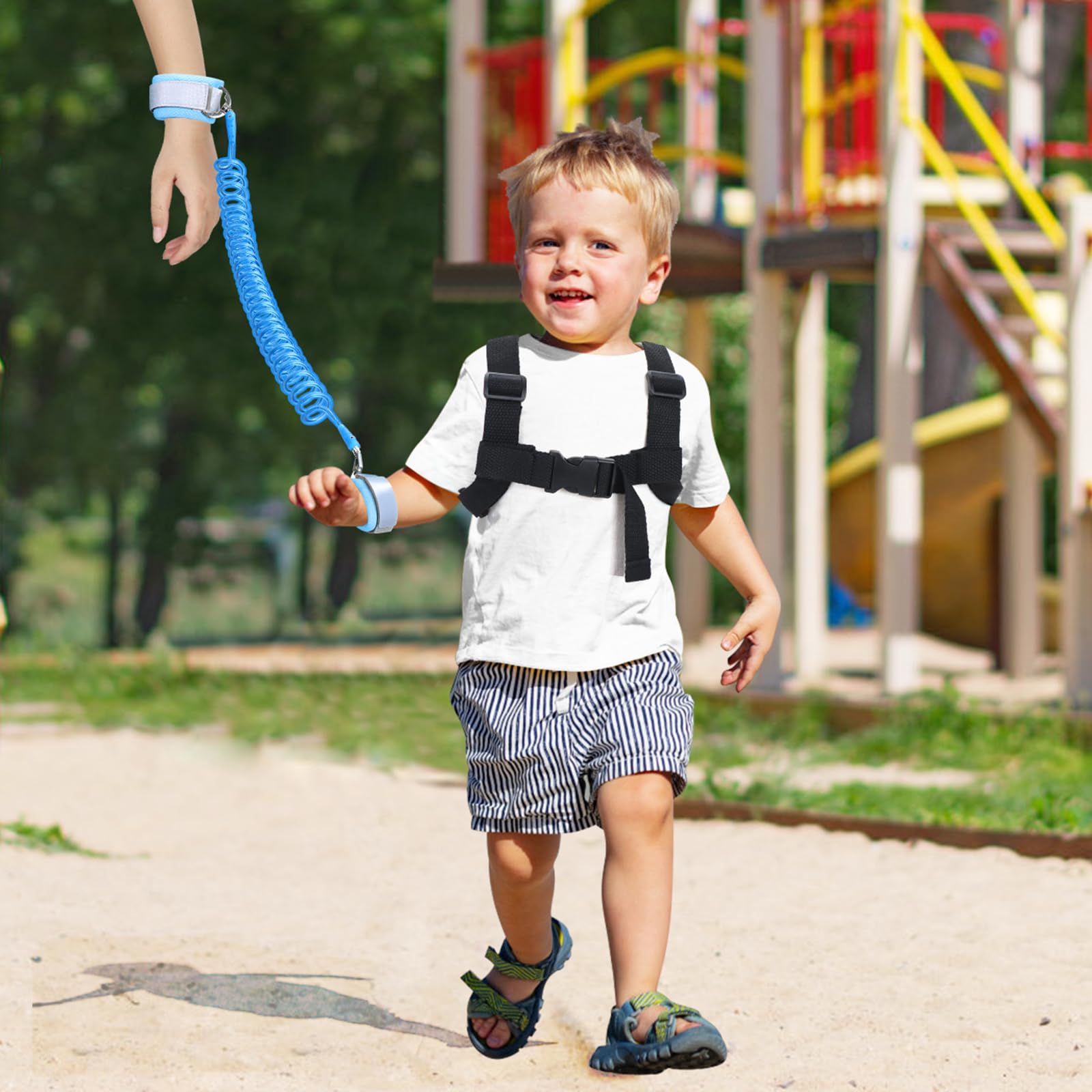 Accmor breathable-mesh-back keeps air flowing for all-day comfort