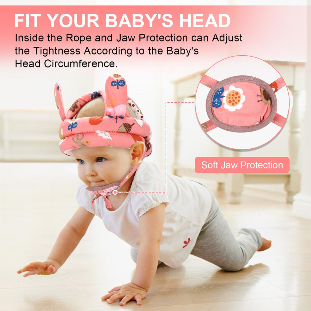 Accmor breathable mesh vents keep little heads cool on warm days.