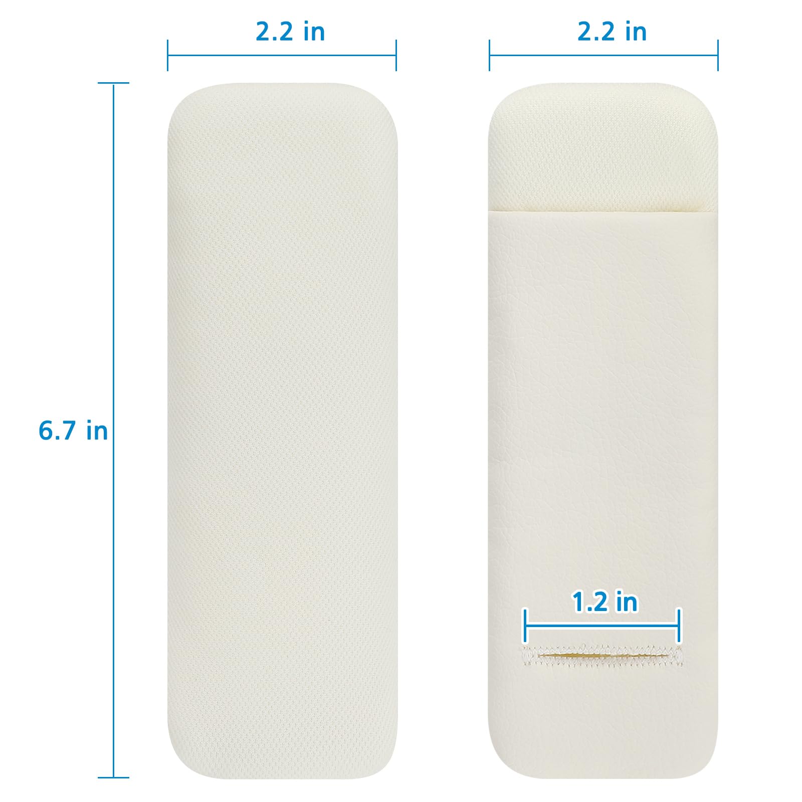 Accmor PU leather cover is easy to clean and maintain.