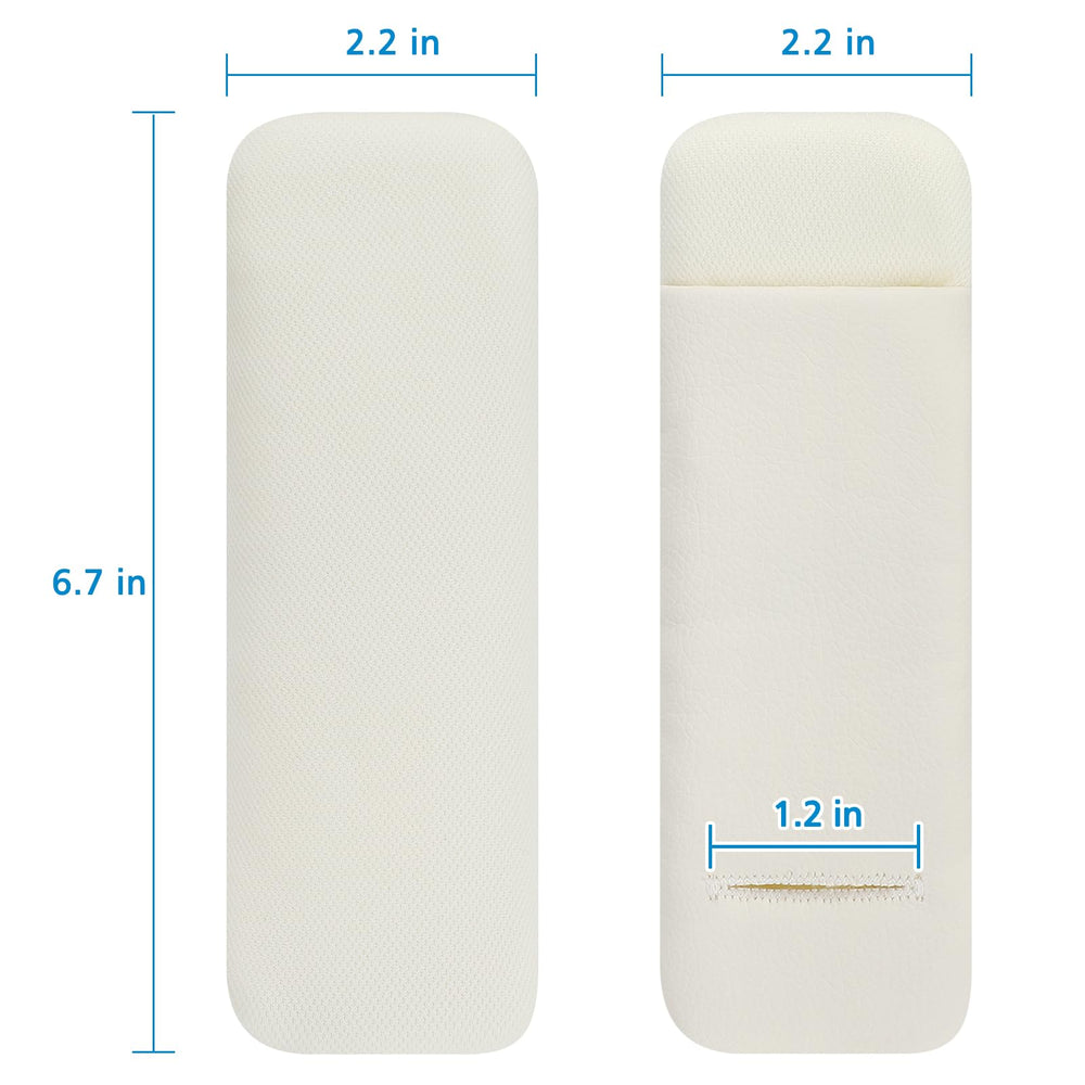 Accmor PU leather cover is easy to clean and maintain.