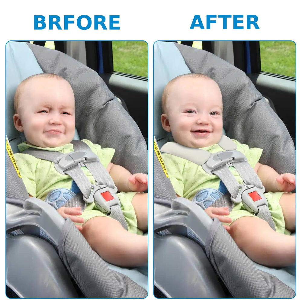 Accmor strap pad shown in bright color for kid style.