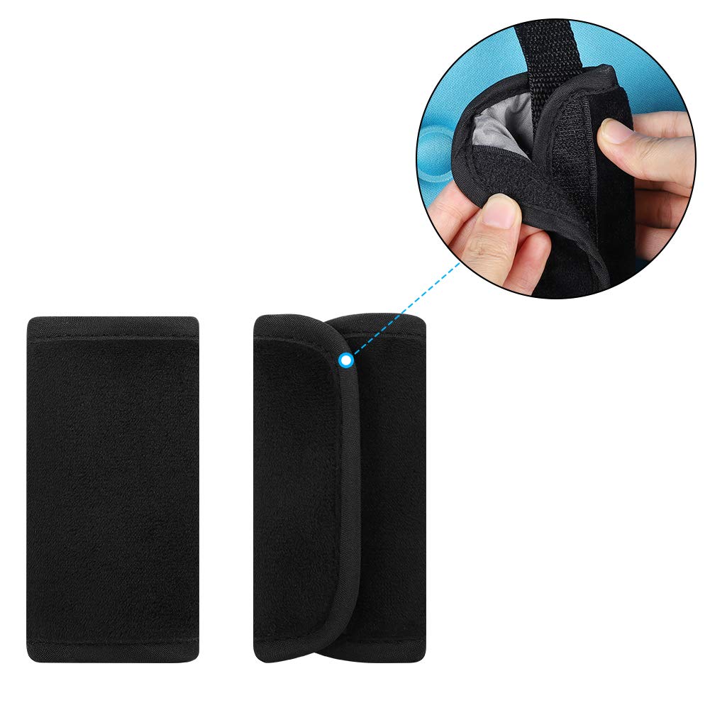 Accmor car seat strap pad focuses on neck protection during travels