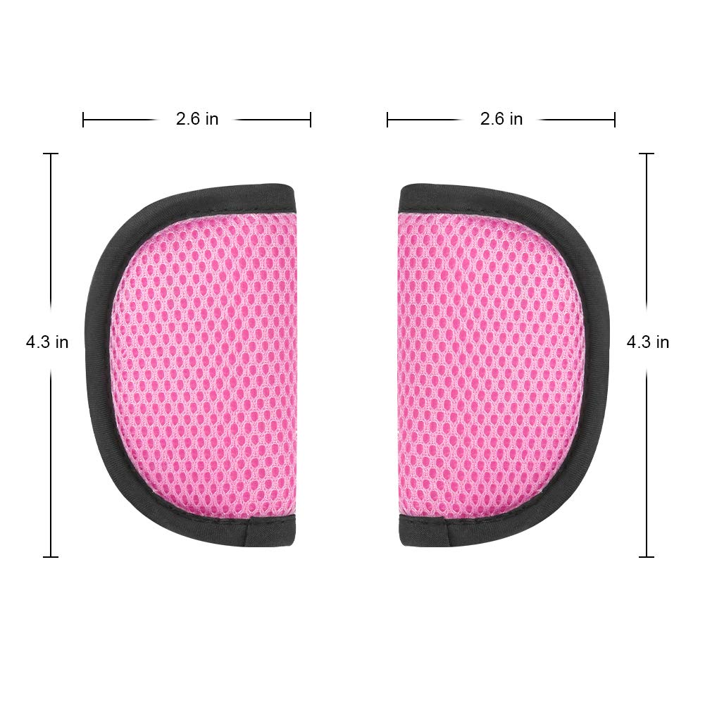 Accmor car seat pads easy to clean and reuse after trips.