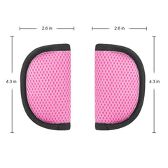 Accmor car seat pads easy to clean and reuse after trips.