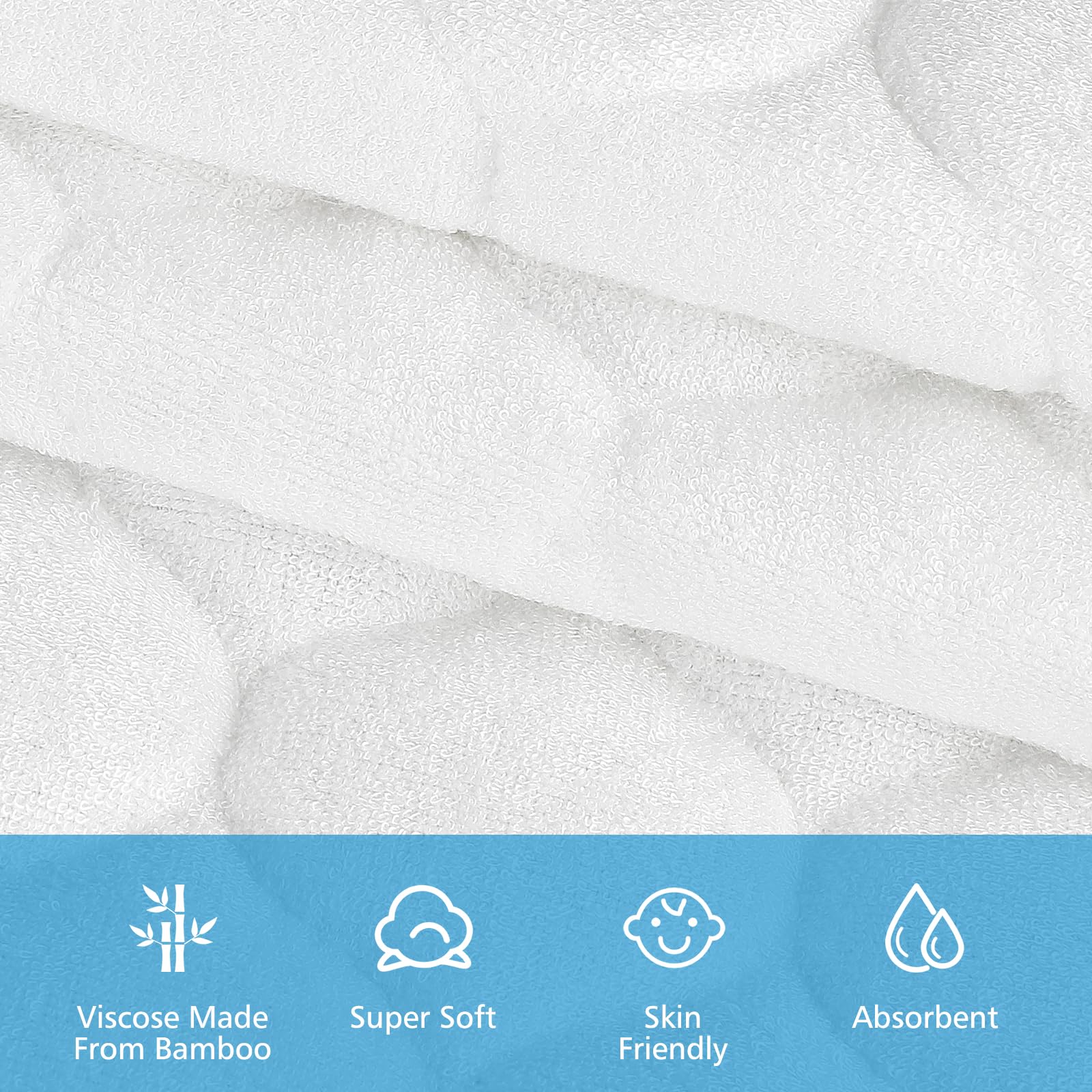 Accmor changing pad liner portable travel case keeps liners organized on the go.