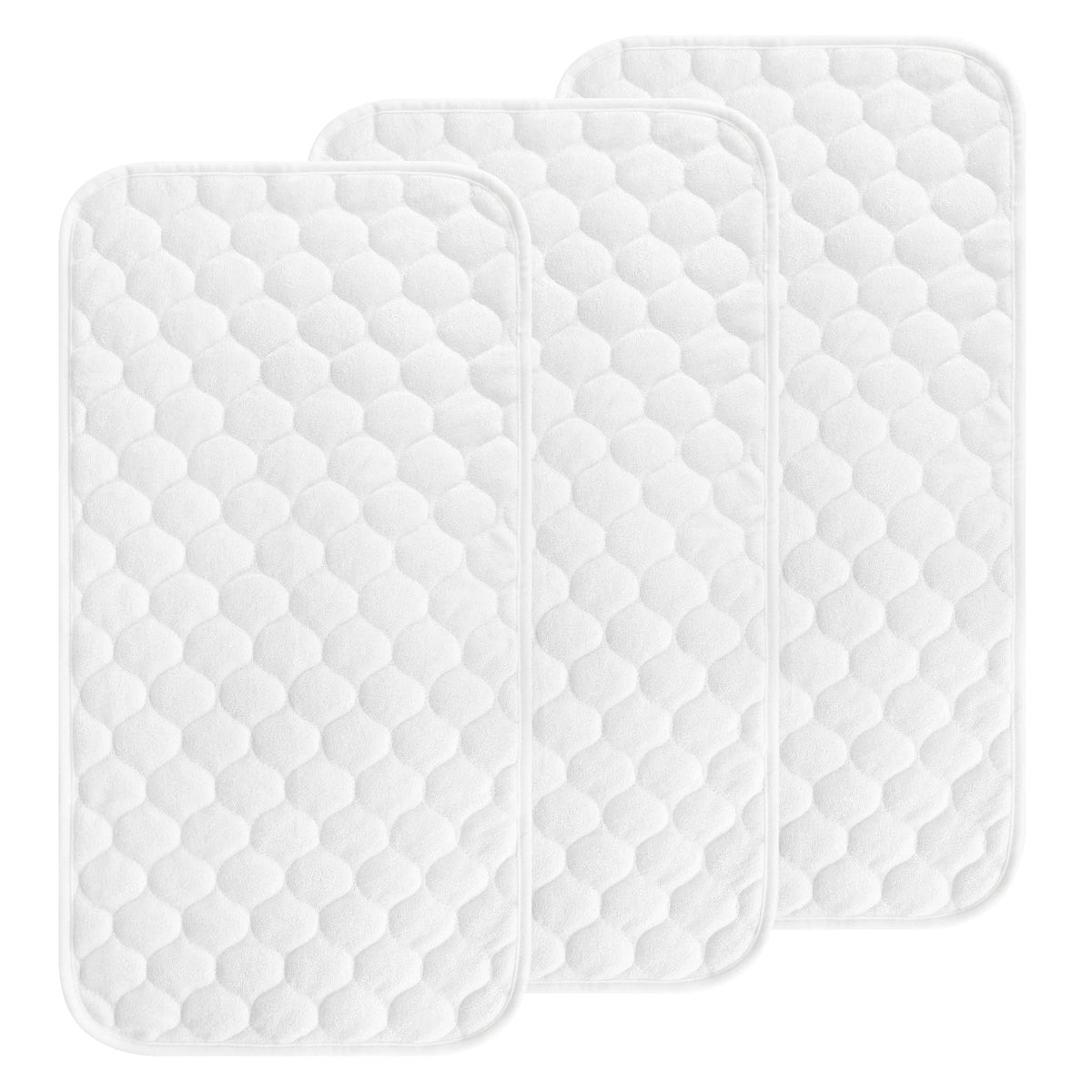 Accmor changing pad liner quad-layer soft padding for gentle baby comfort.