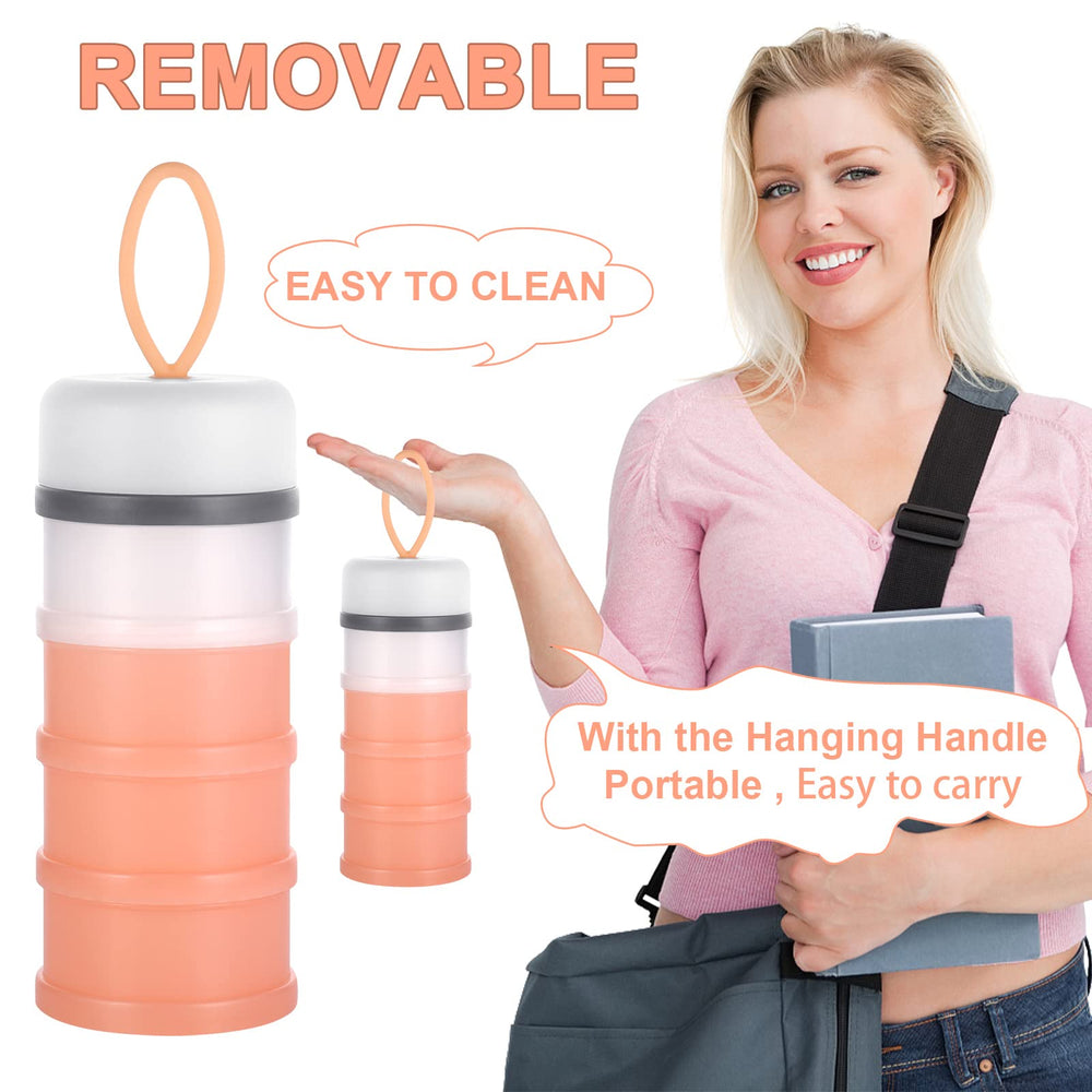 Accmor portable storage fits in bags or bottle holders