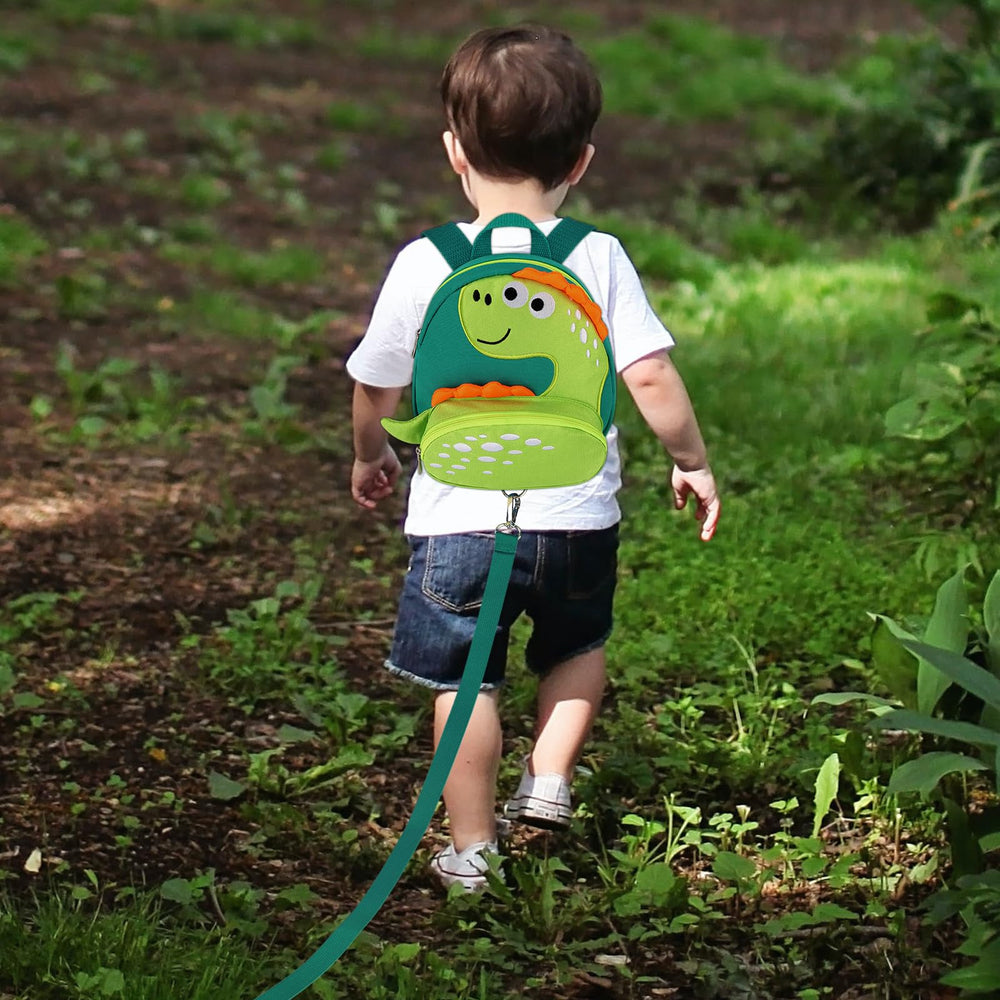 Accmor compact-toddler-backpack fits essentials like bottle, wipes, and snacks.
