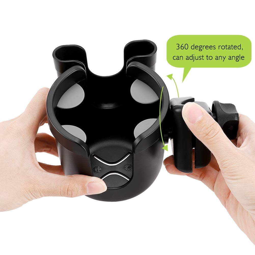 Accmor compatibility with strollers, bikes, wheelchairs and more for everyday use