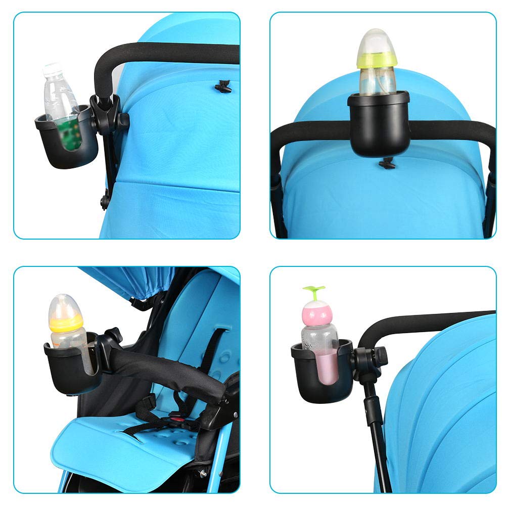 Accmor cup holder bottle-compatibility fits sippy cups to water bottles.
